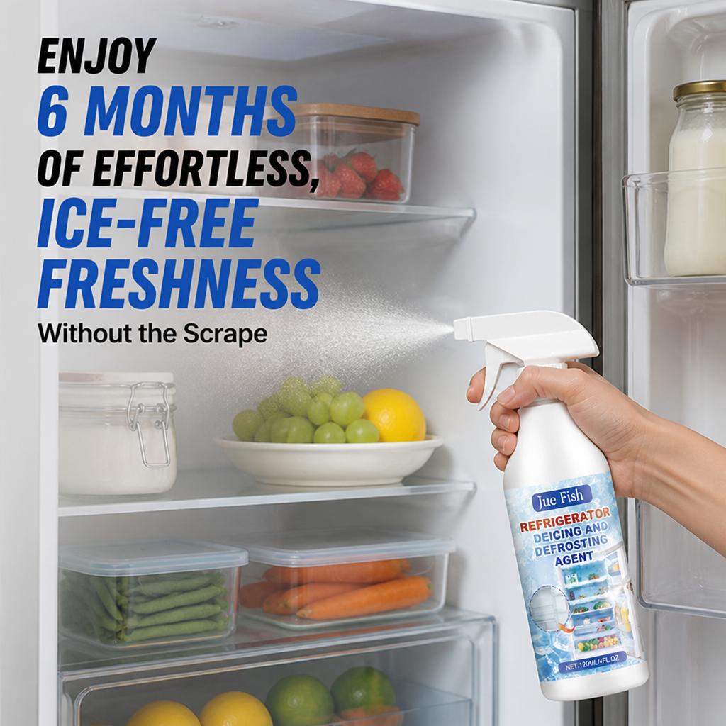 FrostVanish™ — Melt Fridge Frost in Seconds, Block It for 6 Months