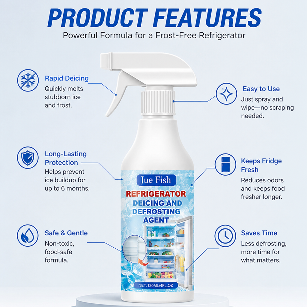 FrostVanish™ — Melt Fridge Frost in Seconds, Block It for 6 Months