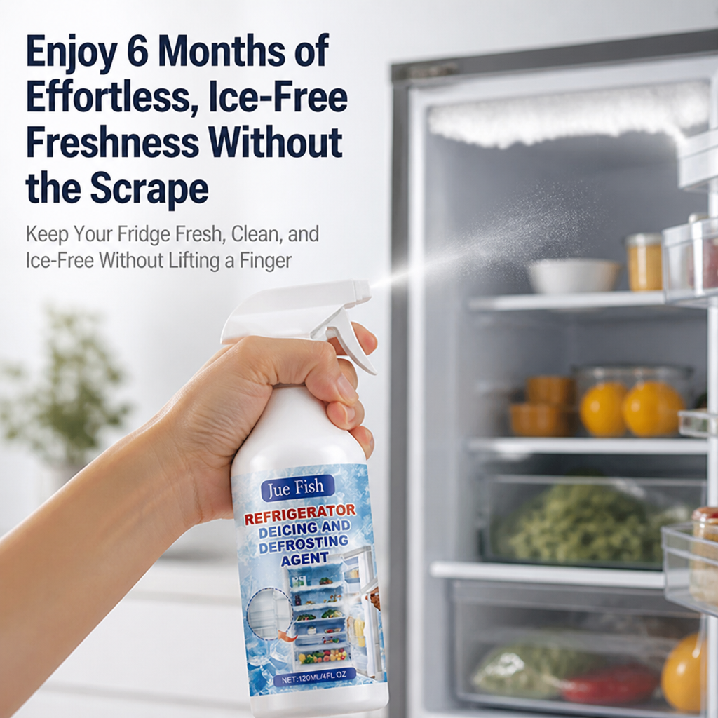 FrostVanish™ — Melt Fridge Frost in Seconds, Block It for 6 Months