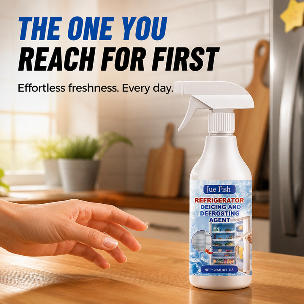 FrostVanish™ — Melt Fridge Frost in Seconds, Block It for 6 Months