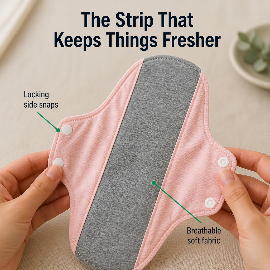 VivaVeil™ — Snap In, Stay Dry & Ditch Itchy Disposable Pads for Good