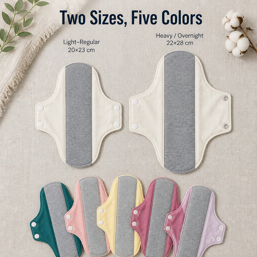 VivaVeil™ — Snap In, Stay Dry & Ditch Itchy Disposable Pads for Good