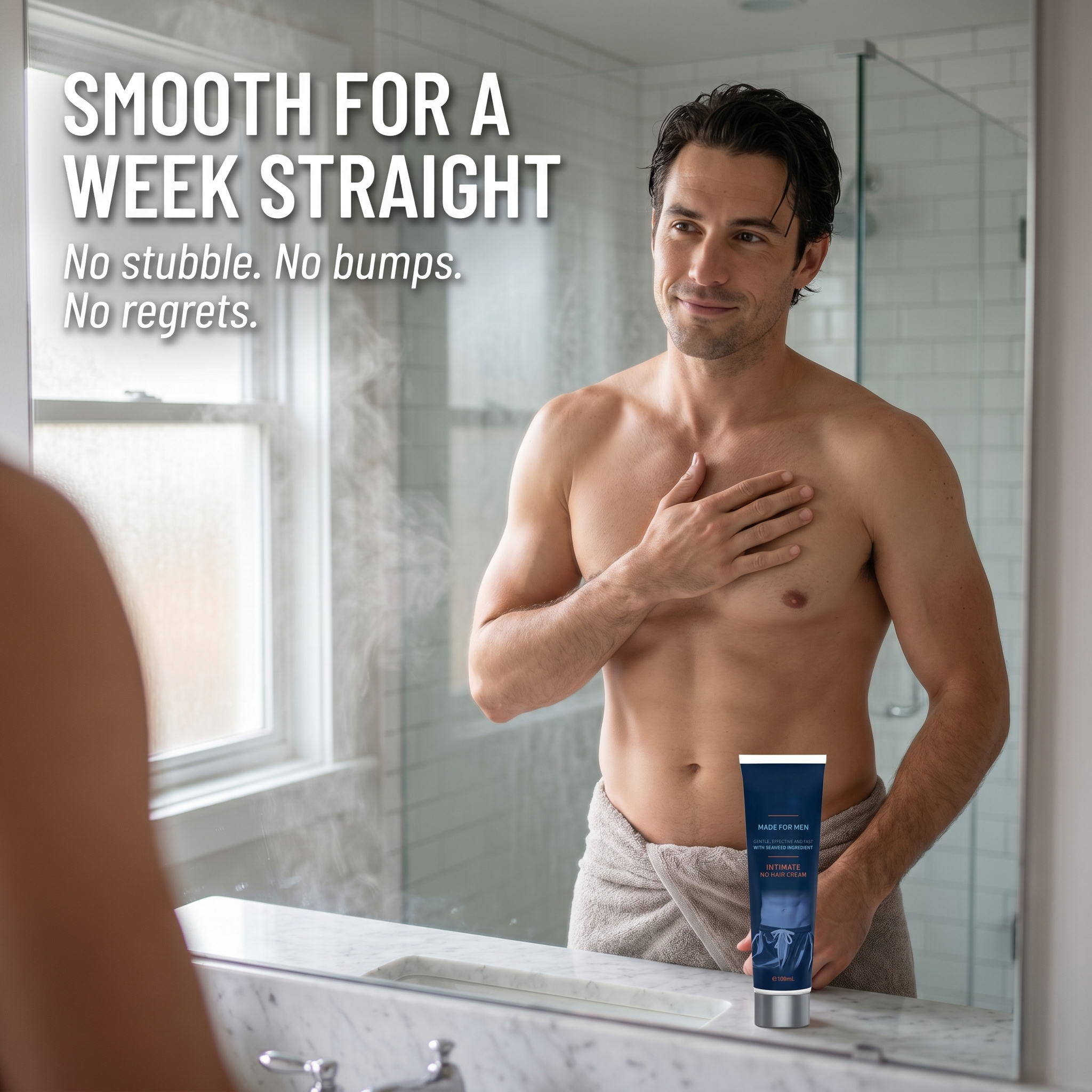SilkSure™ — Manscape Chest, Back & Below the Belt in 8 Pain-Free Minutes