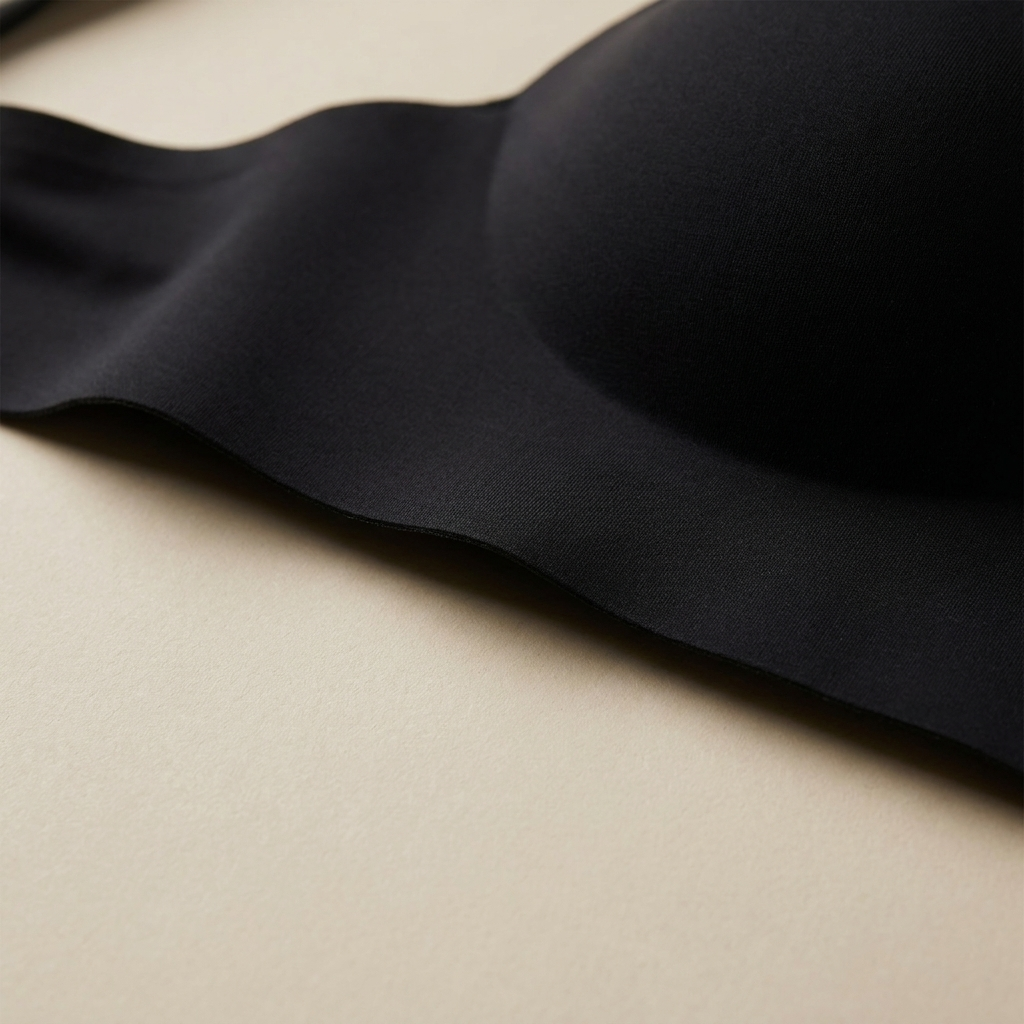 SilkenEase™ – Invisible Wire-Free V-Neck Comfort Bra