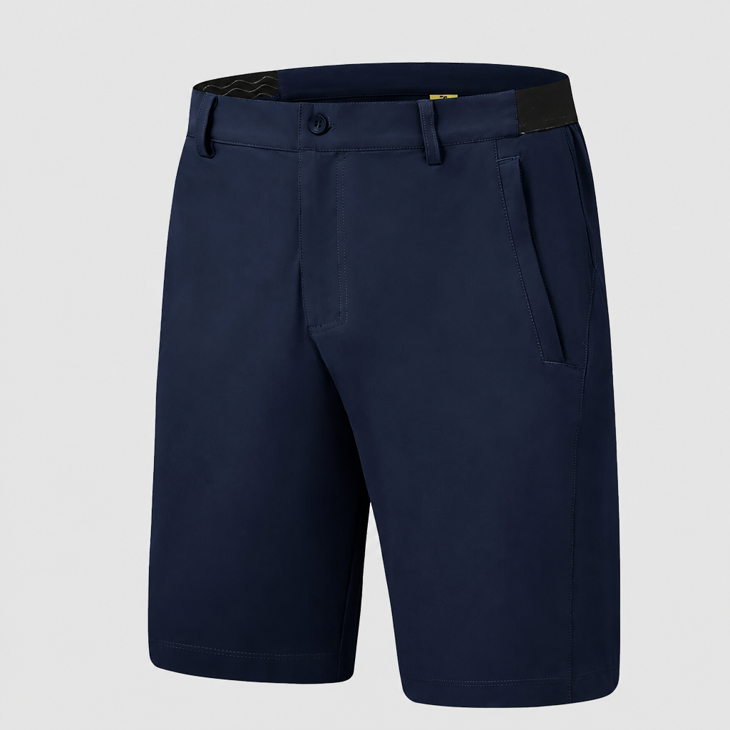 Strideflex™ – Tailored Quick-Dry Stretch Shorts with 4-Way Mobility