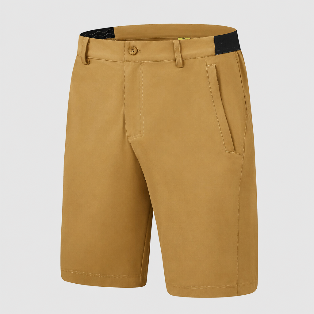 Strideflex™ – Tailored Quick-Dry Stretch Shorts with 4-Way Mobility