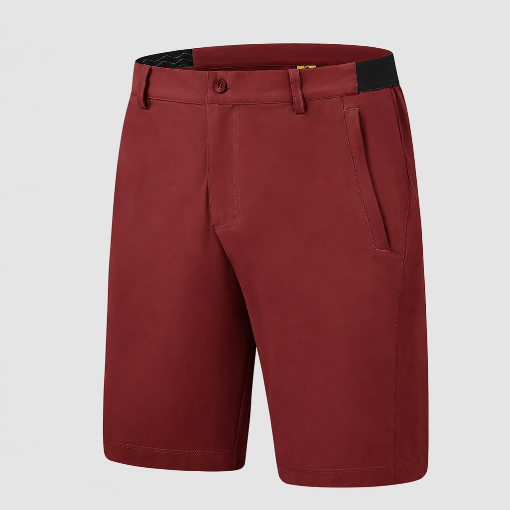 Strideflex™ – Tailored Quick-Dry Stretch Shorts with 4-Way Mobility