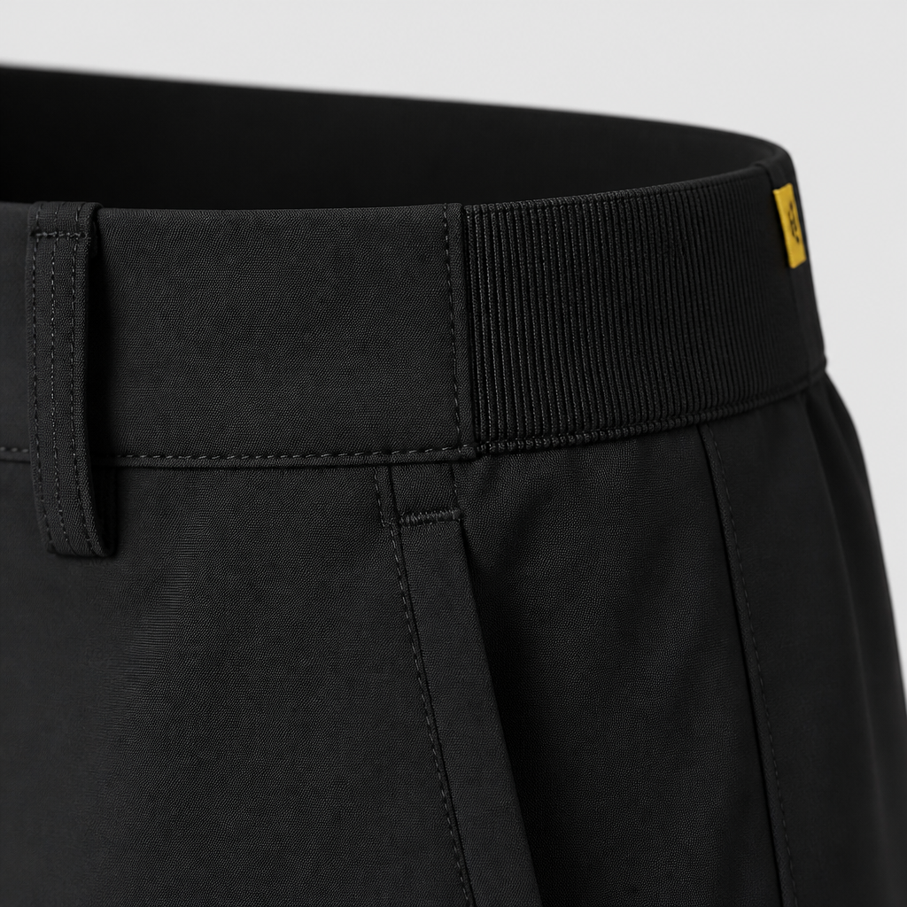 Strideflex™ – Tailored Quick-Dry Stretch Shorts with 4-Way Mobility