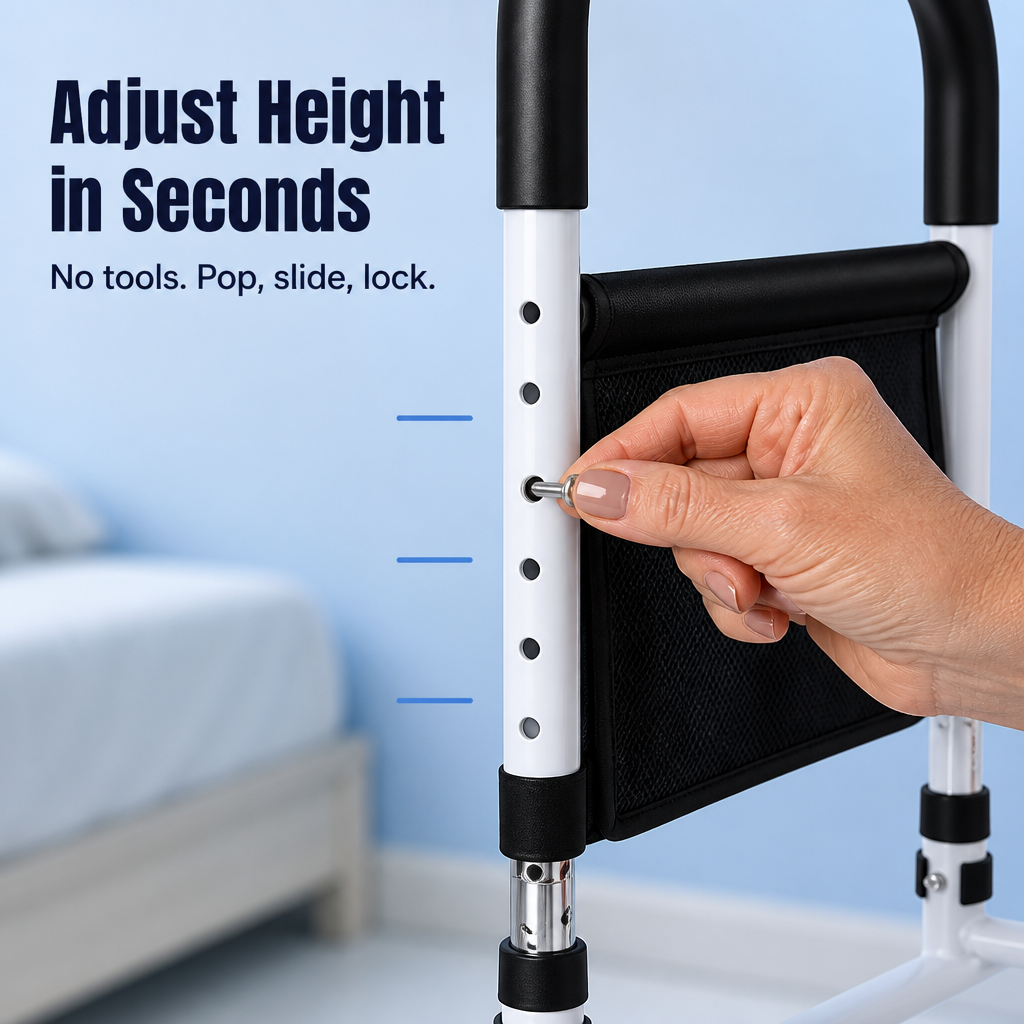 SteadyRise™ — Stand Up From Bed Without Calling For Help