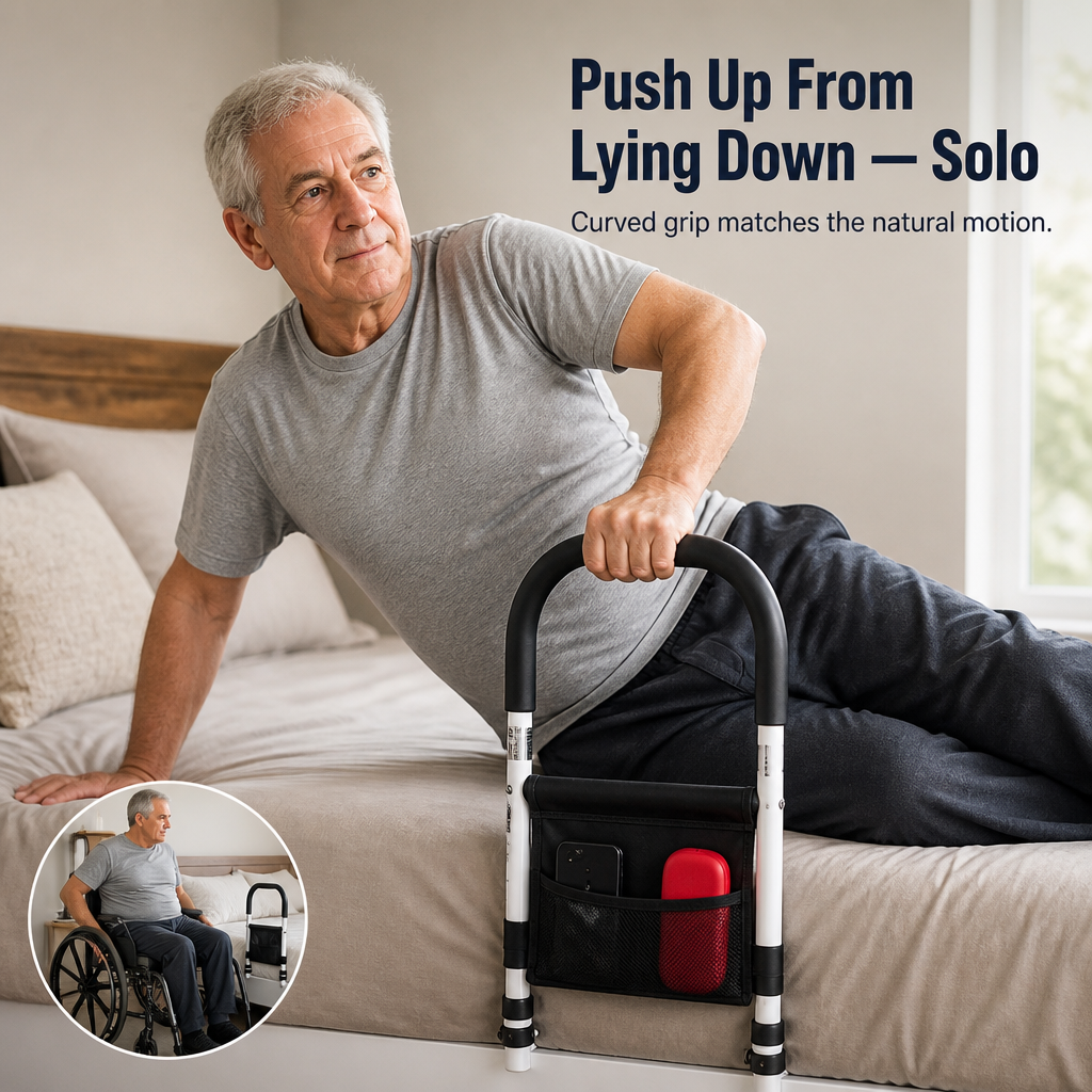 SteadyRise™ — Stand Up From Bed Without Calling For Help