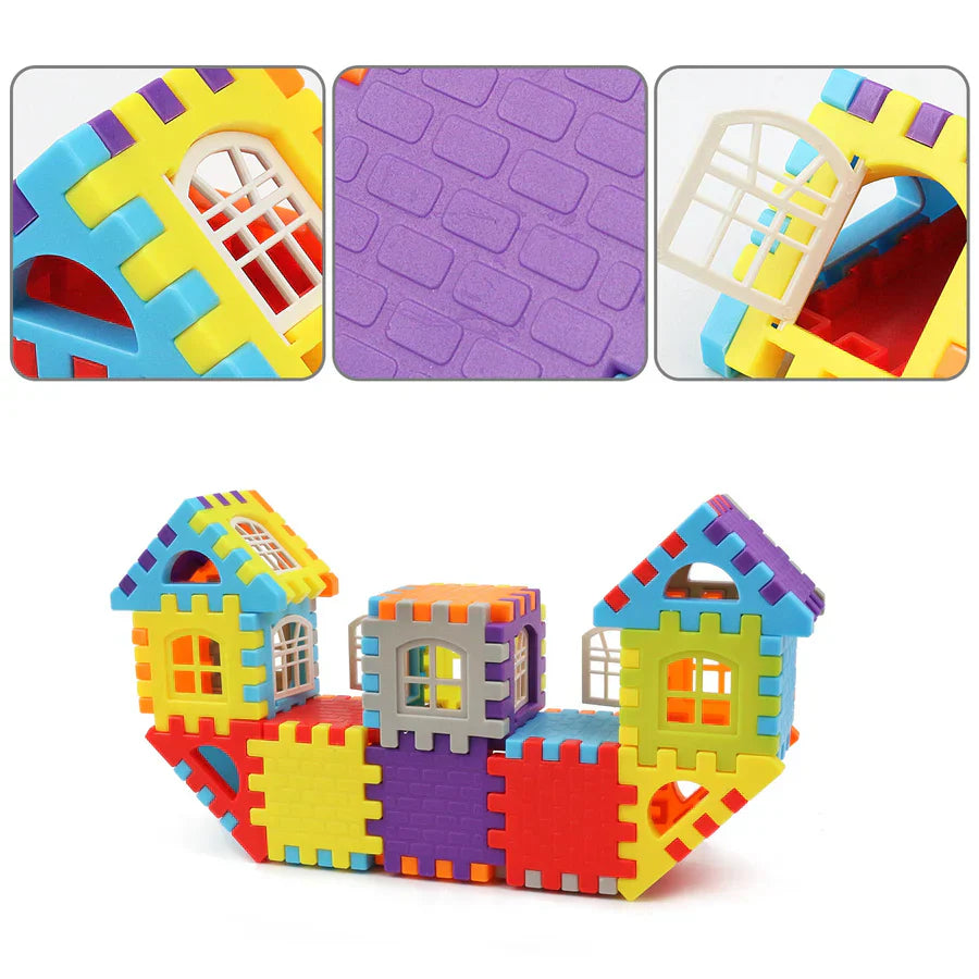 Montessori Building Blocks – Creative Bricks for Endless Imagination