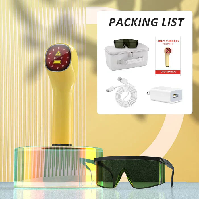 Portable Cold Laser Therapy Device for Pets - Home Use