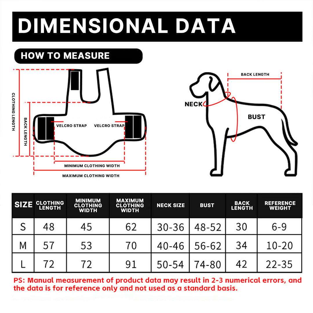 Swimming Safety Vest for Dogs - Various Animal Patterns