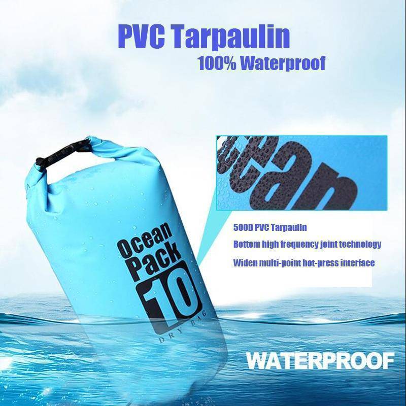 Waterproof Dry Bag for Boating and Camping Outdoors