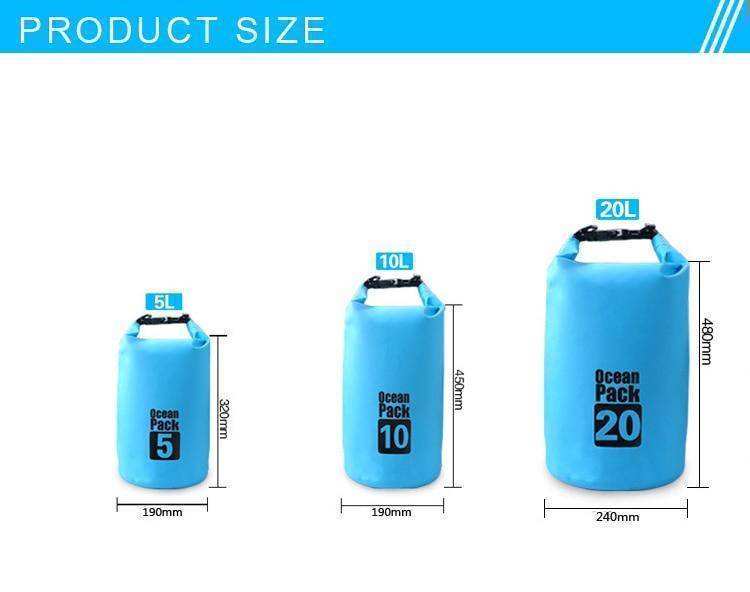 Waterproof Dry Bag for Boating and Camping Outdoors