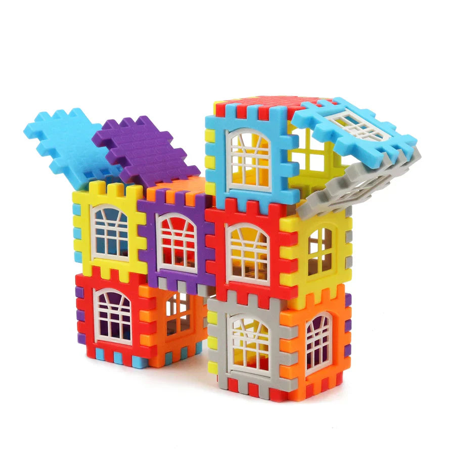 Montessori Building Blocks – Creative Bricks for Endless Imagination