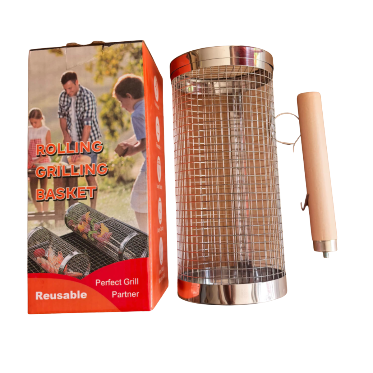 Grill Basket for BBQ – Hassle-Free Cooking