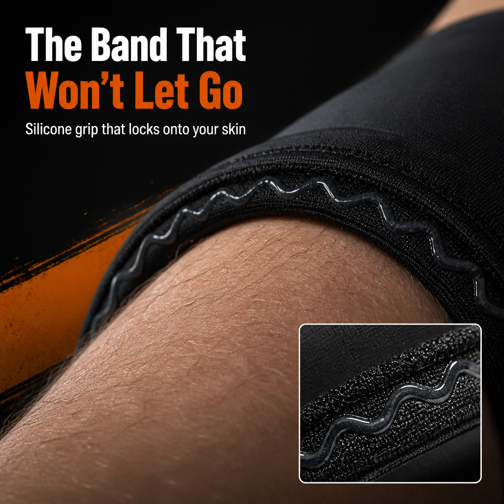 TitanShield™ — Take Every Hit With Honeycomb Pads That Never Slide Down