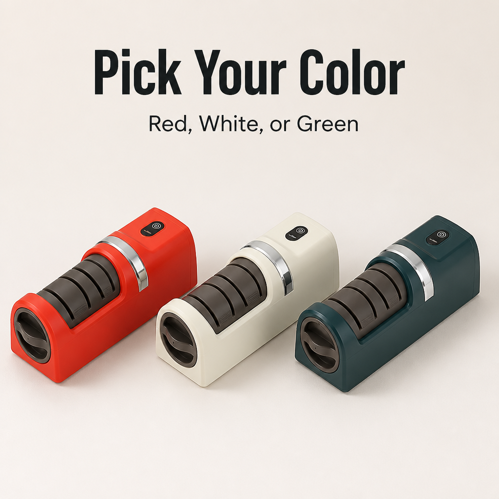 SharpEdge™ — Bring Every Dull Knife Back to Razor-Sharp in Seconds