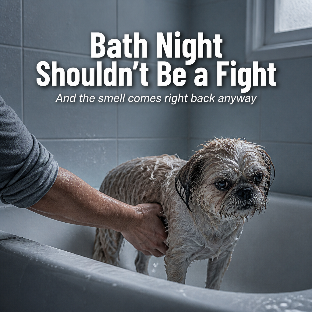 FreshPaw™ — Clean, Calm & Refresh Your Pet in Seconds, No Water Needed
