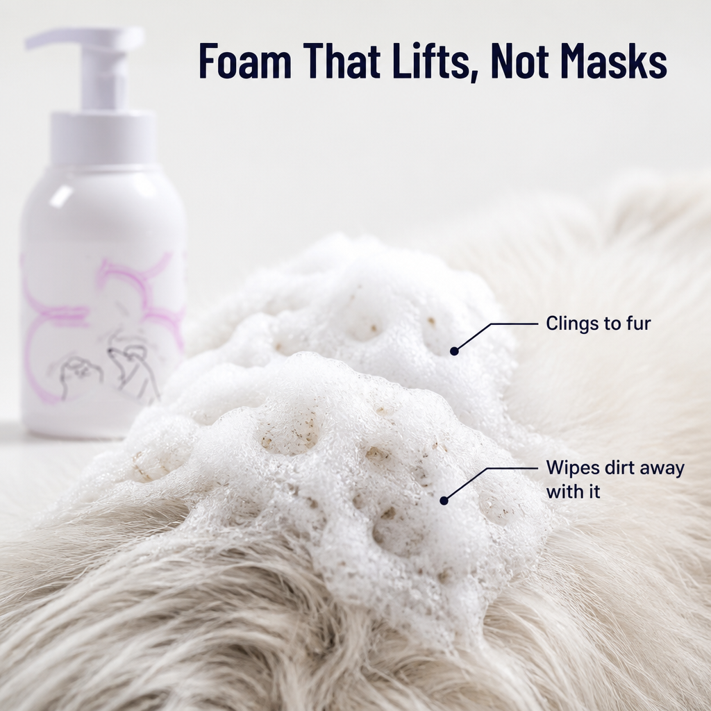FreshPaw™ — Clean, Calm & Refresh Your Pet in Seconds, No Water Needed