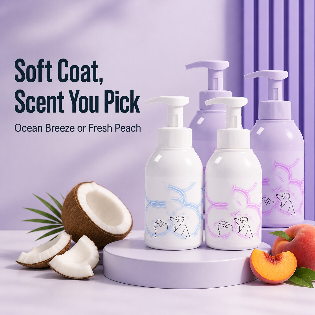FreshPaw™ — Clean, Calm & Refresh Your Pet in Seconds, No Water Needed