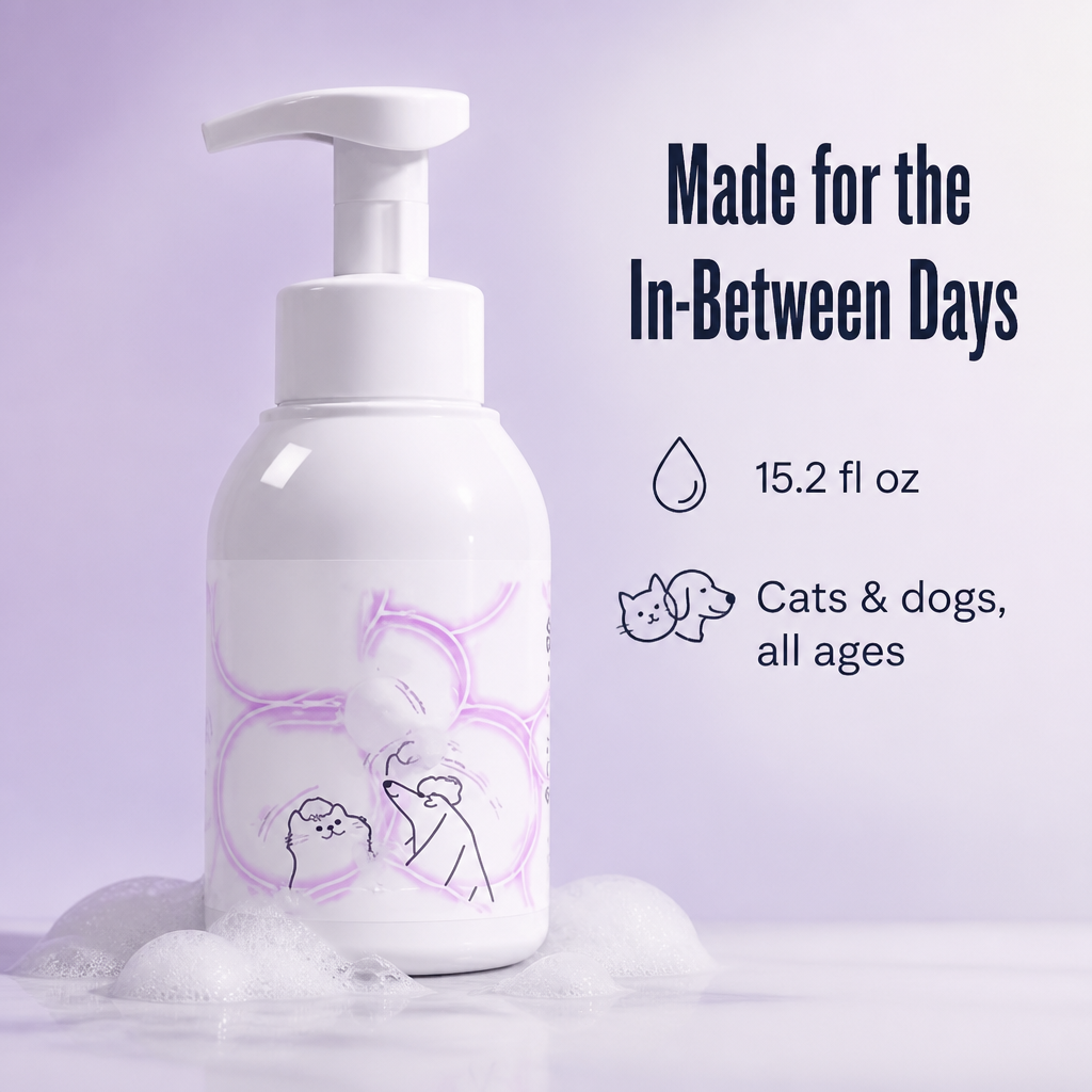 FreshPaw™ — Clean, Calm & Refresh Your Pet in Seconds, No Water Needed
