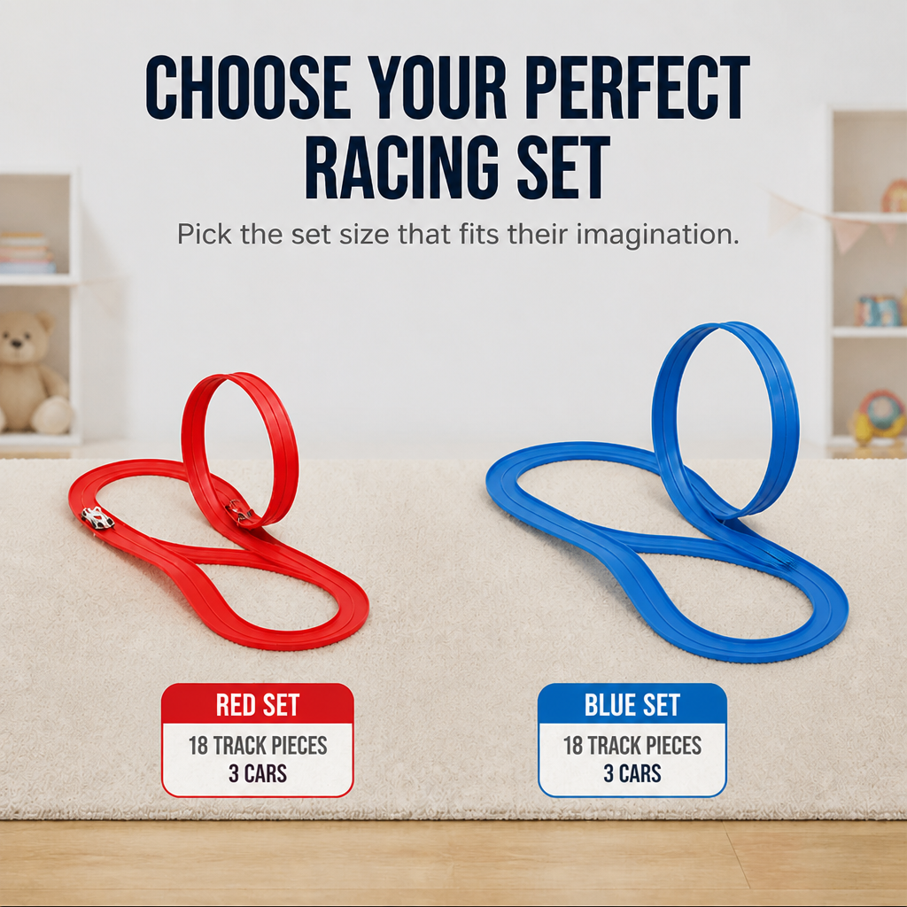 TurboTrack Blaze™ — Ignite Endless Imagination and Thrilling Family Fun