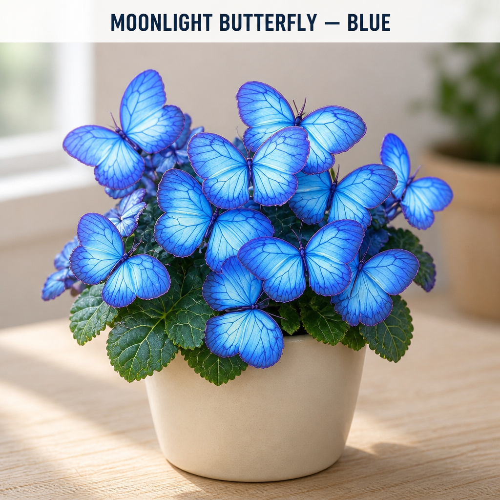 MoonBliss™ Butterfly Bloom Seeds — Grow Butterfly-Shaped Flowers That Make Your Whole Street Stop and Stare