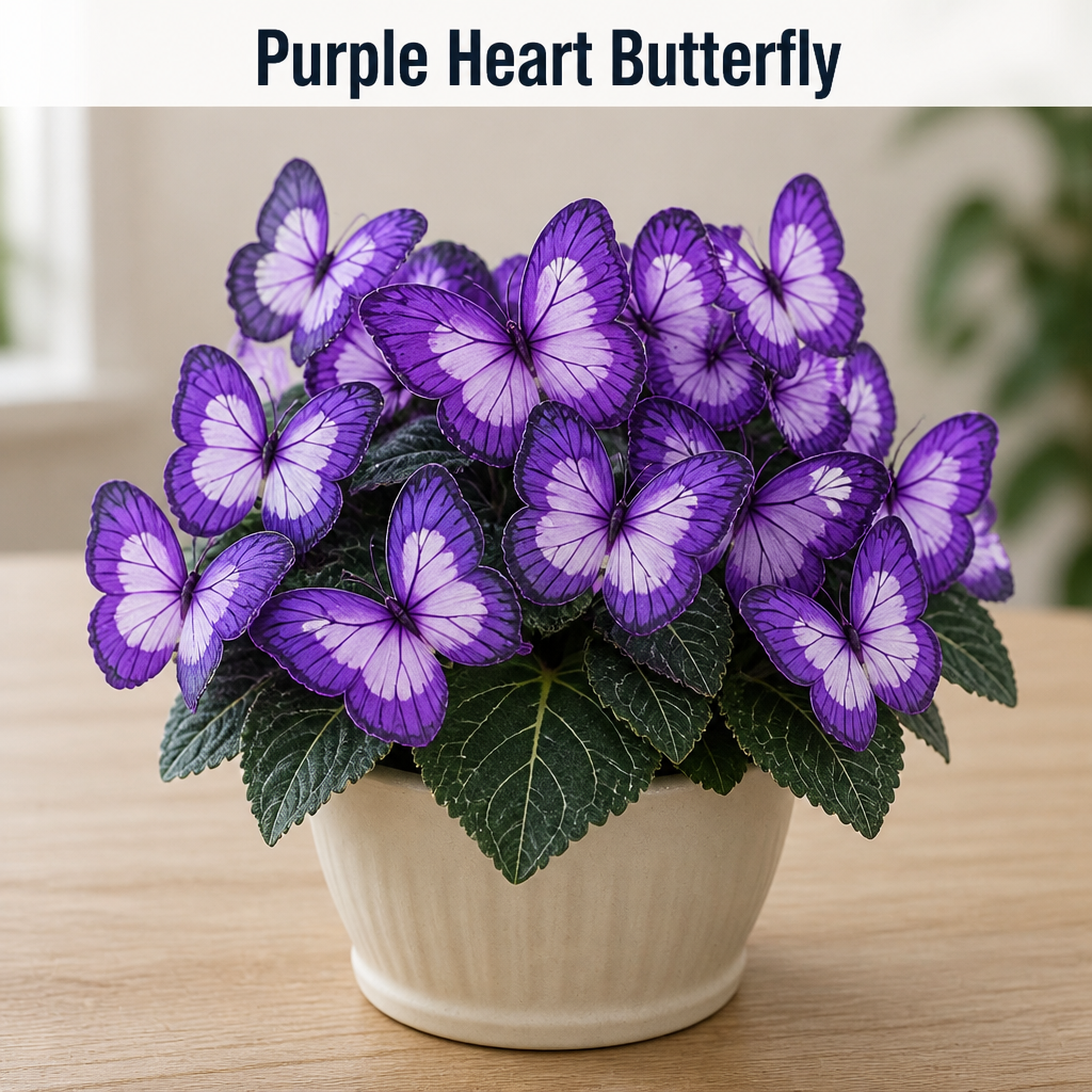 MoonBliss™ Butterfly Bloom Seeds — Grow Butterfly-Shaped Flowers That Make Your Whole Street Stop and Stare