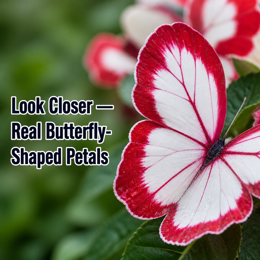 MoonBliss™ Butterfly Bloom Seeds — Grow Butterfly-Shaped Flowers That Make Your Whole Street Stop and Stare
