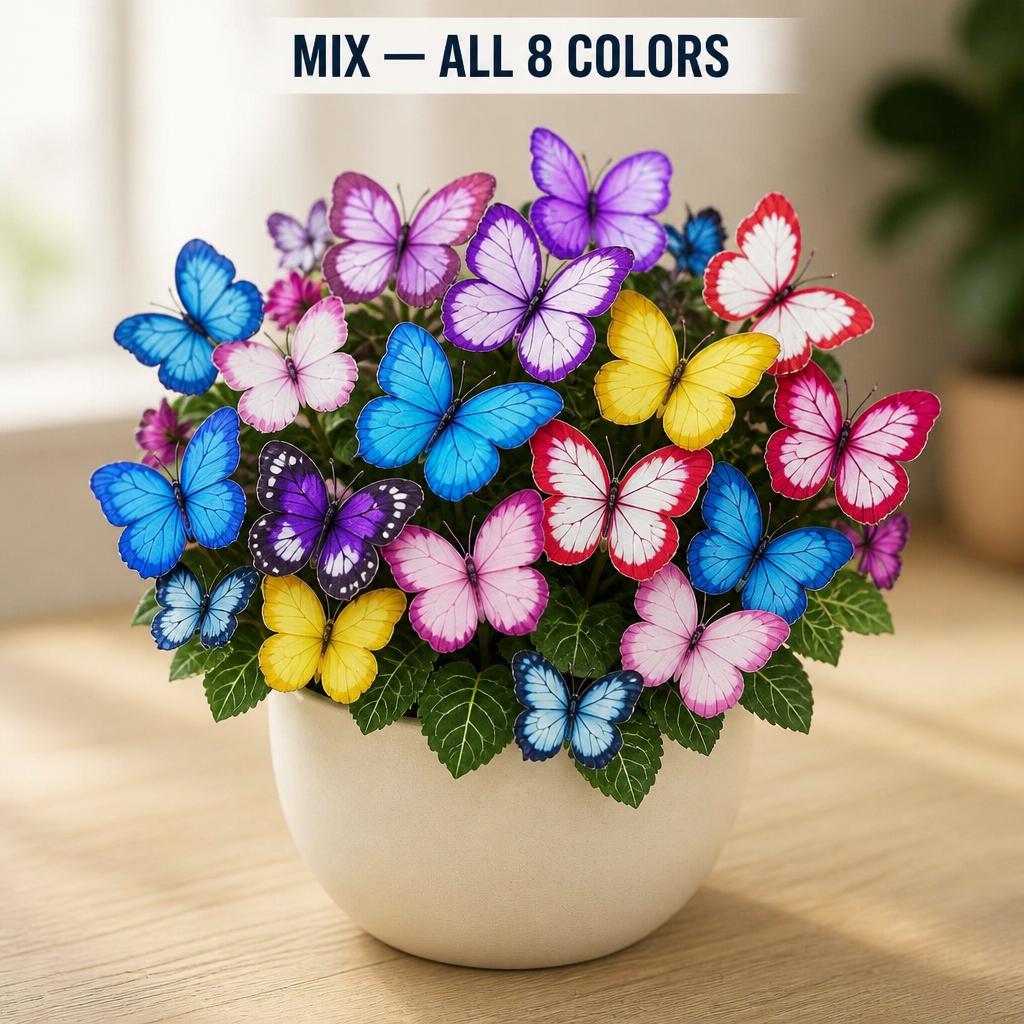 MoonBliss™ Butterfly Bloom Seeds — Grow Butterfly-Shaped Flowers That Make Your Whole Street Stop and Stare