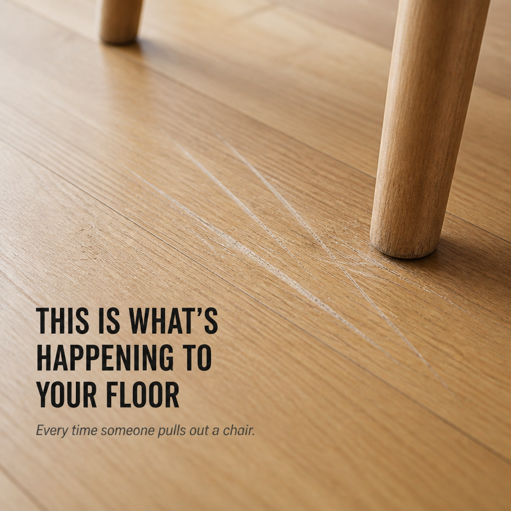 SilencioGuard™ — Wrap Any Furniture Leg to Stop Scratches & Screech