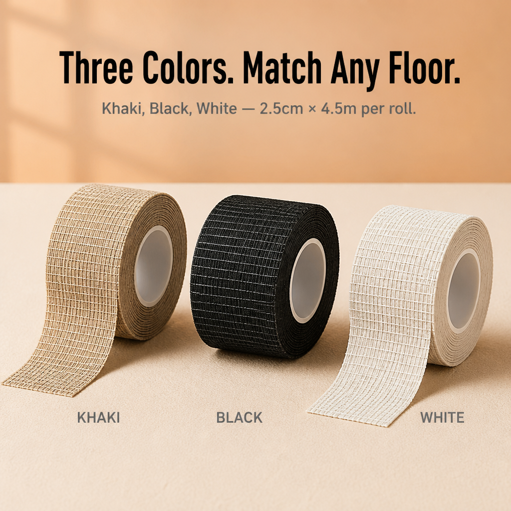 SilencioGuard™ — Wrap Any Furniture Leg to Stop Scratches & Screech