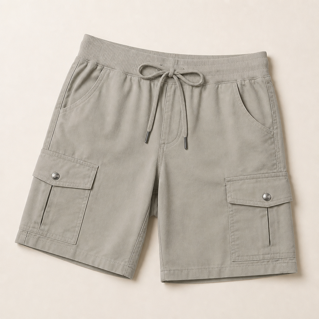 VentureLux™ – Quick-Dry Bermuda Cargo Shorts with UPF 50 Sun Protection