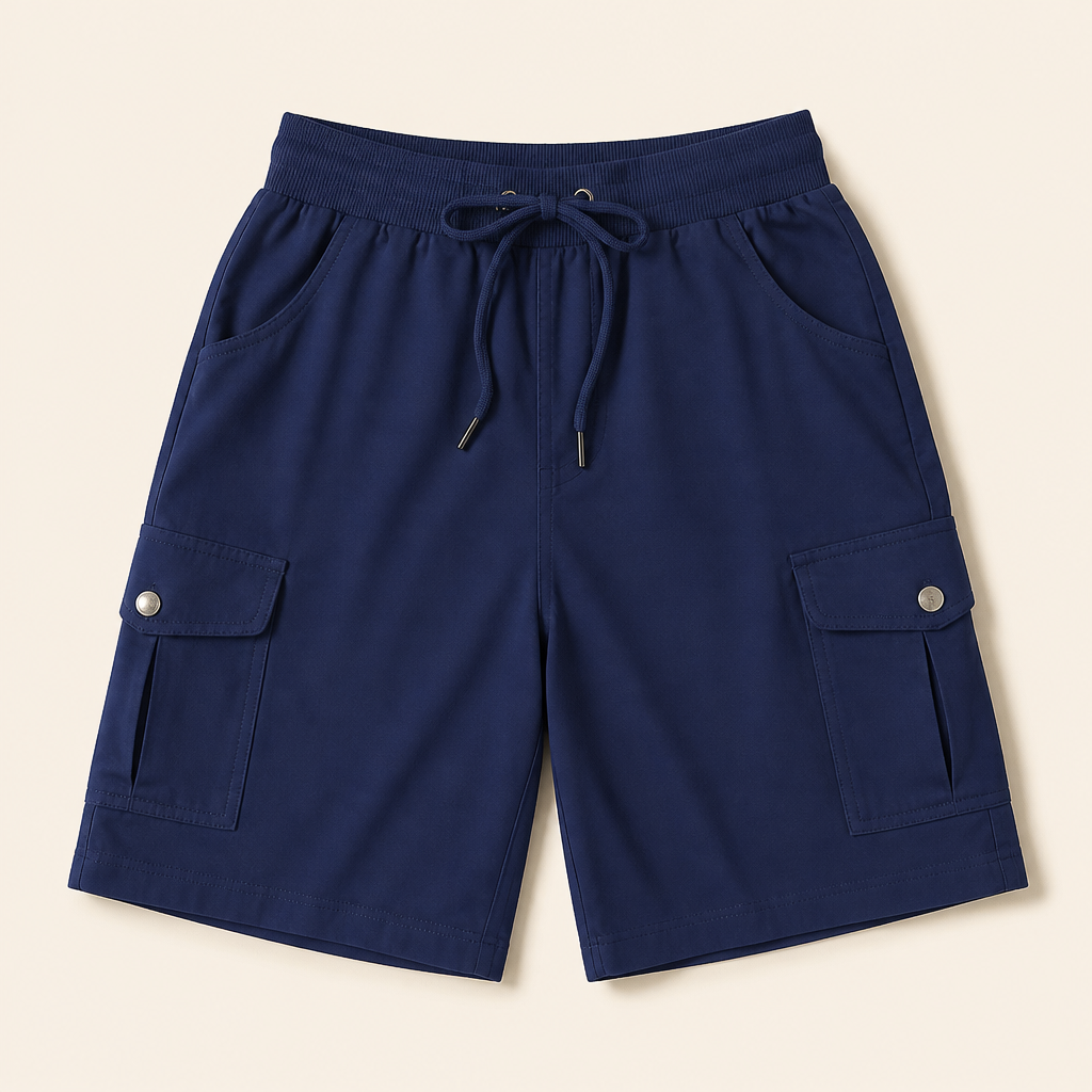 VentureLux™ – Quick-Dry Bermuda Cargo Shorts with UPF 50 Sun Protection