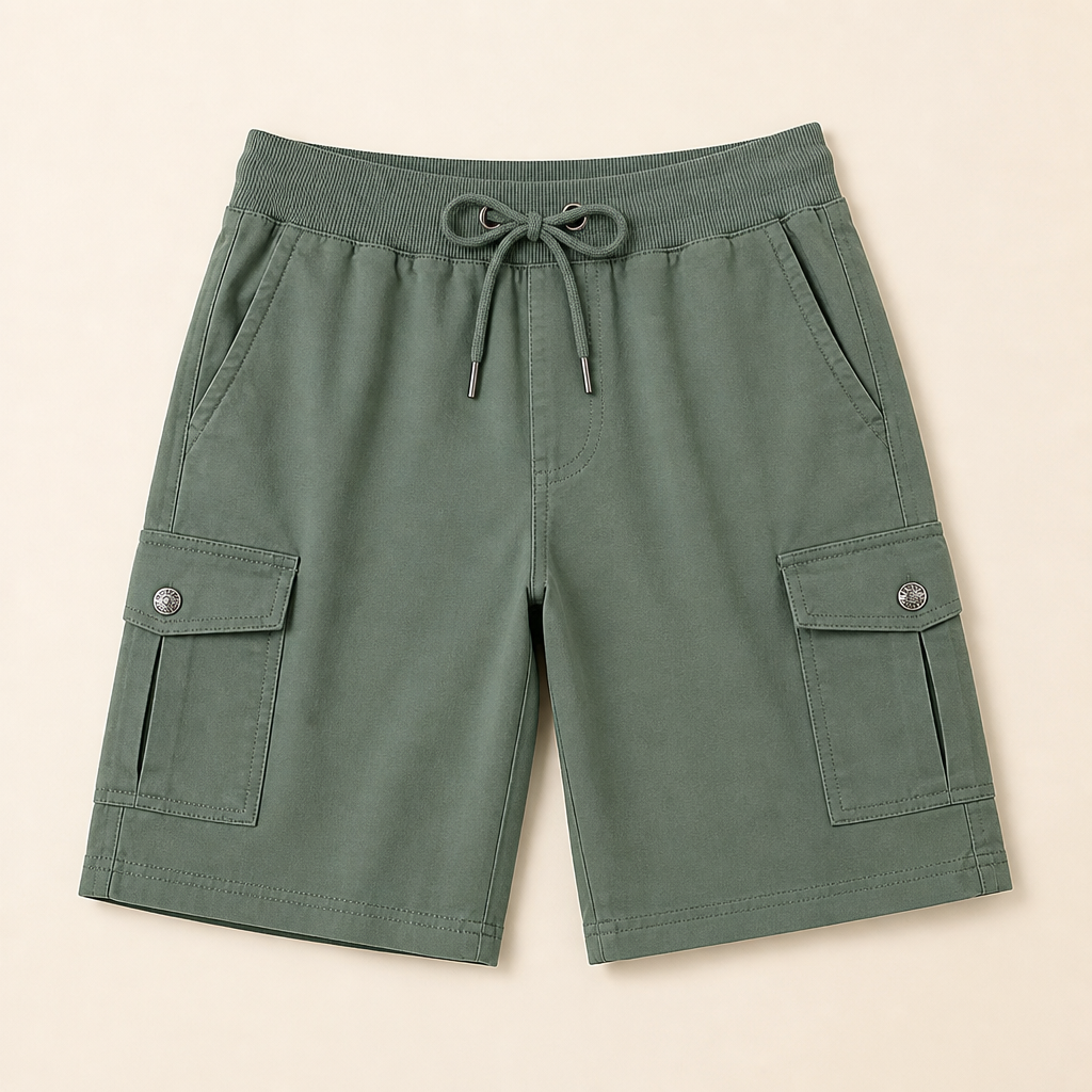 VentureLux™ – Quick-Dry Bermuda Cargo Shorts with UPF 50 Sun Protection