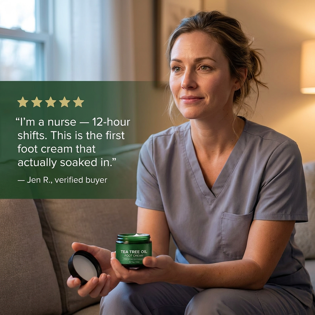 RevitaStep™ — Smooths Cracked Heels and Cools Tired Feet in 60 Seconds