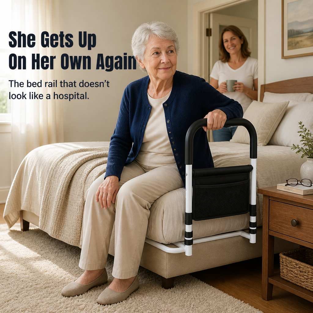 SecureRise™ — Stand Up From Bed Without That Terrifying Wobble