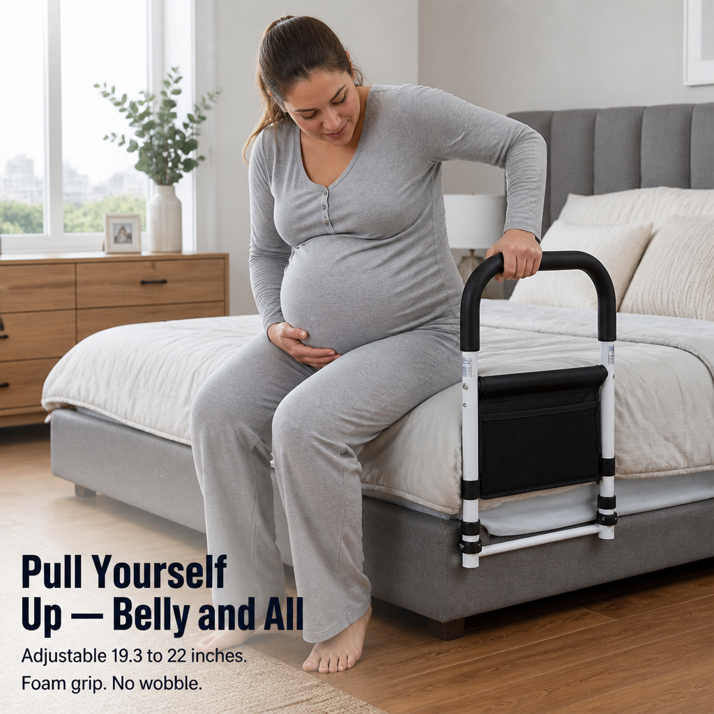 SecureRise™ — Stand Up From Bed Without That Terrifying Wobble