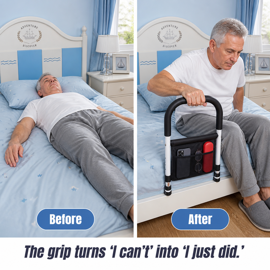 SecureRise™ — Stand Up From Bed Without That Terrifying Wobble