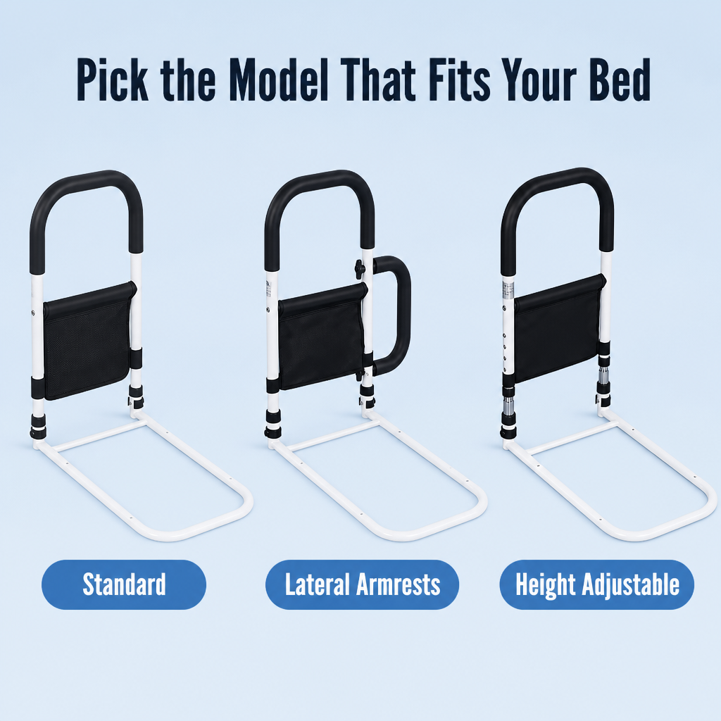 SecureRise™ — Stand Up From Bed Without That Terrifying Wobble