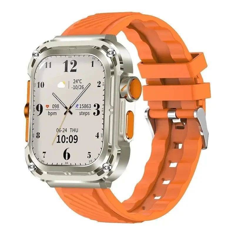 Smartwatch with Bluetooth Calling and Long-lasting Battery