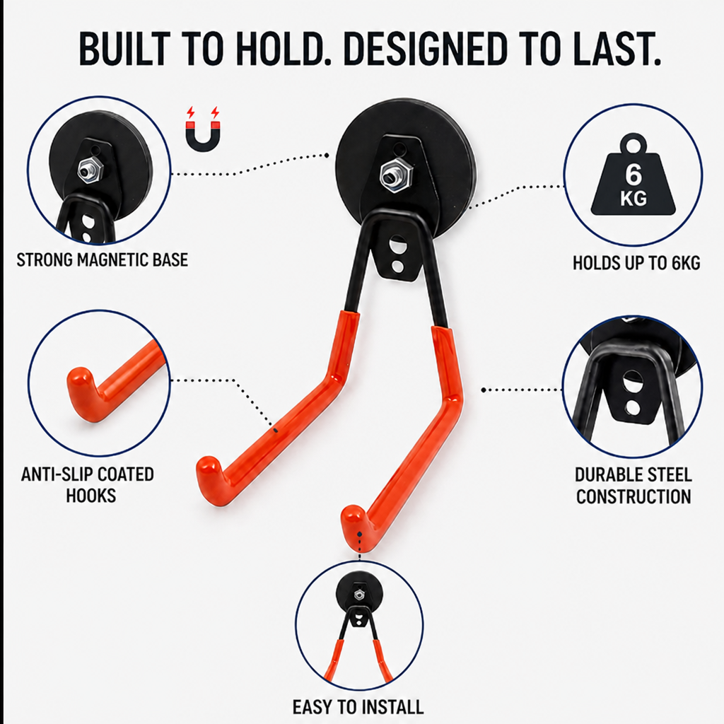 GripGuard™ — Take Command with Ironclad Hold and Effortless Tool Control
