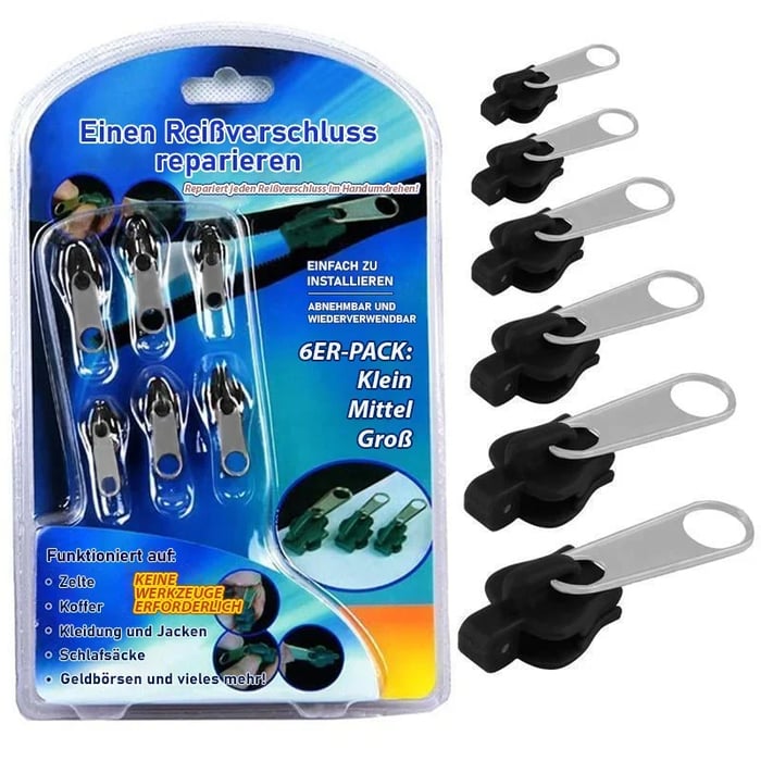 ZippEase™ — Instantly Rescue Any Zipper and Save Your Favorite Gear from Ruin