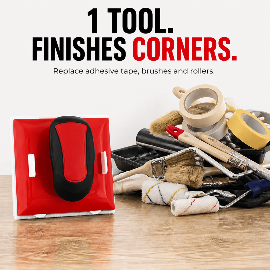 BrushPro™ — Paint Flawless, Sharp Lines Faster Than Ever Before