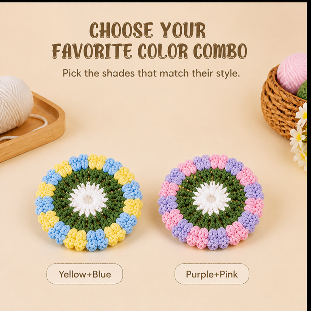 JoyWeave™ — Transform Spare Time into Vibrant, Handmade Joy That Warms Your Home