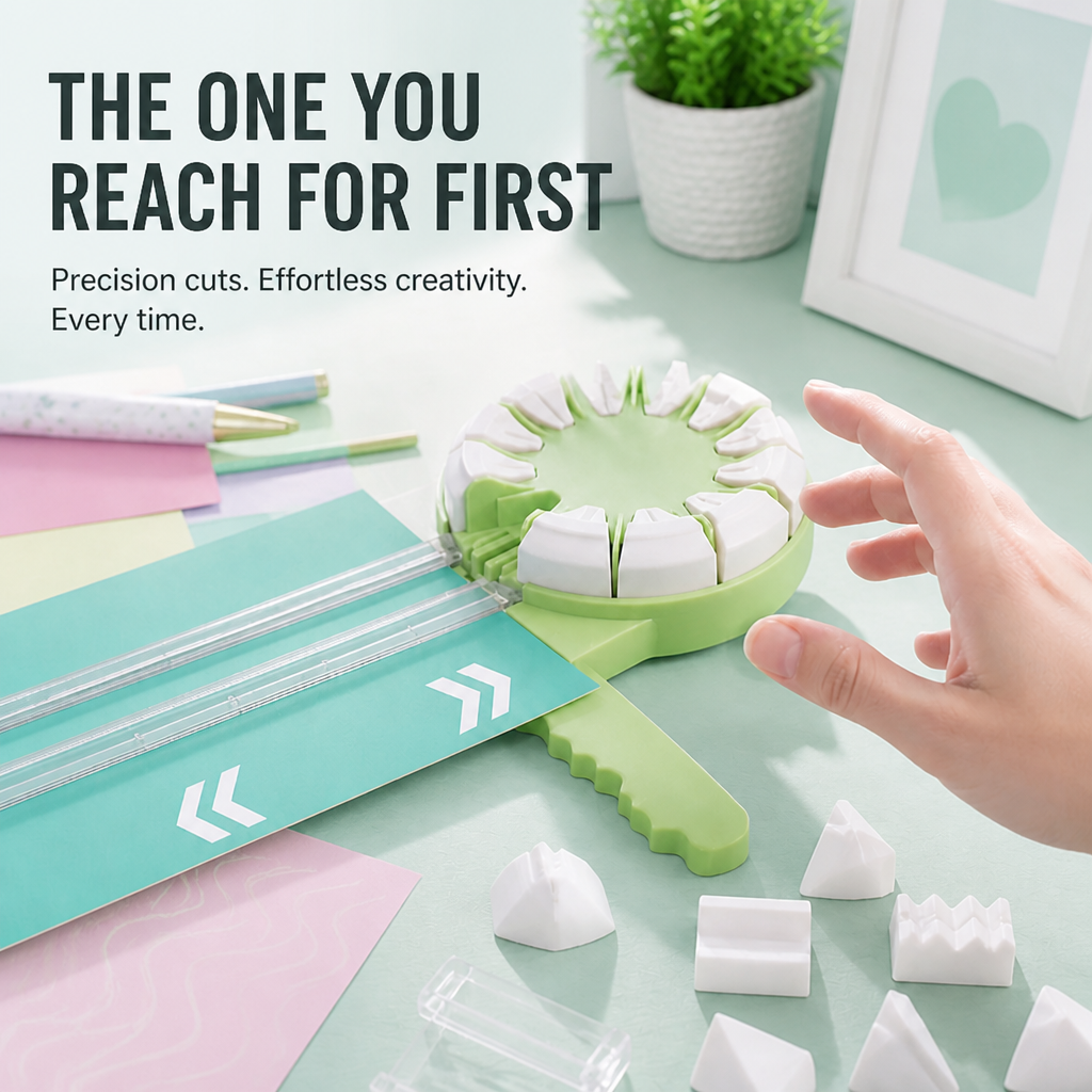 SharpForm™ — Cut Like a Pro and Ignite Your Creative Genius