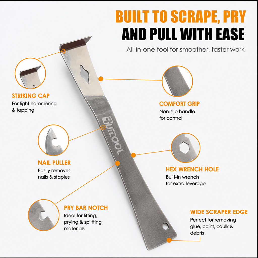 EdgePro™ — Cut Through Any Challenge with Flawless, Effortless Precision