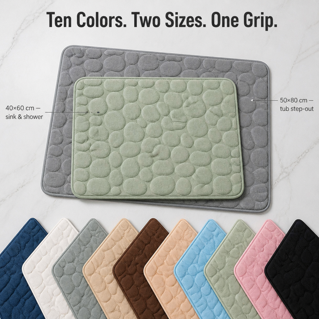 SureStep™ — Step Confidently on Safely Cuddled, Dry, and Slip-Free Floors